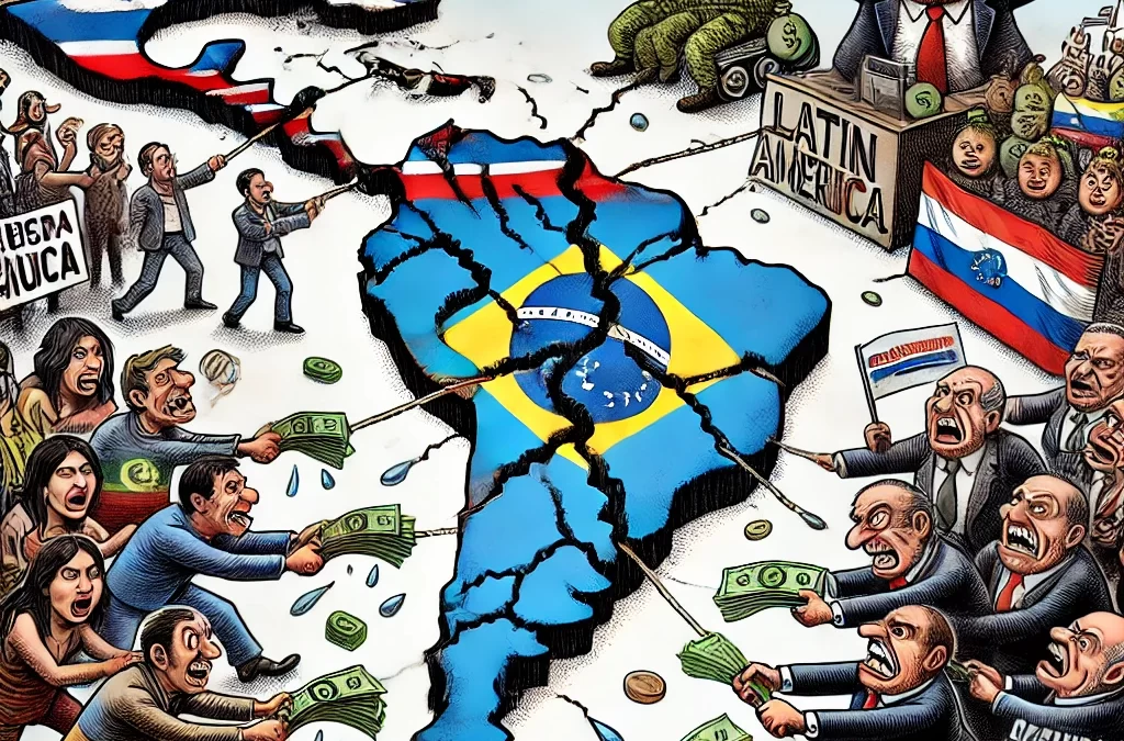 CRISIS POLÍTICA Y ECONÓMICA EN AMÉRICA LATINA: FACTORES ESTRUCTURALES Y REPERCUSIONES GLOBALES