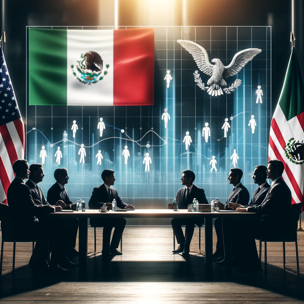 UN NUEVO DIÁLOGO ENTRE MÉXICO Y ESTADOS UNIDOS