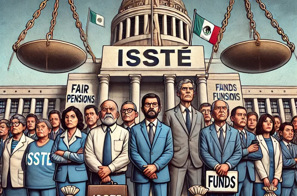 LA CRISIS DEL ISSSTE: COLAPSO FINANCIERO, PROTESTAS MAGISTERIALES Y UN SISTEMA DE SALUD AL BORDE DEL ABISMO