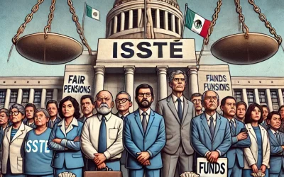 LA CRISIS DEL ISSSTE: COLAPSO FINANCIERO, PROTESTAS MAGISTERIALES Y UN SISTEMA DE SALUD AL BORDE DEL ABISMO