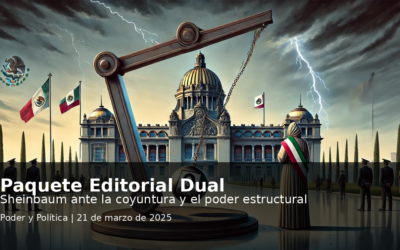 La encrucijada del poder: Dos lecturas sobre la presidencia de Claudia Sheinbaum