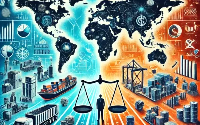 ENTRE MUROS Y PUENTES: LA COMPLEJA REALIDAD DEL PROTECCIONISMO EN LA ECONOMÍA GLOBAL INTERCONECTADA