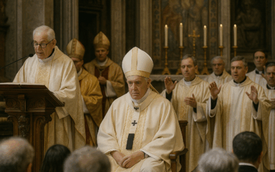 Iglesia en Transformación: Entre la Liturgia del Pasado y los Desafíos del Futuro
