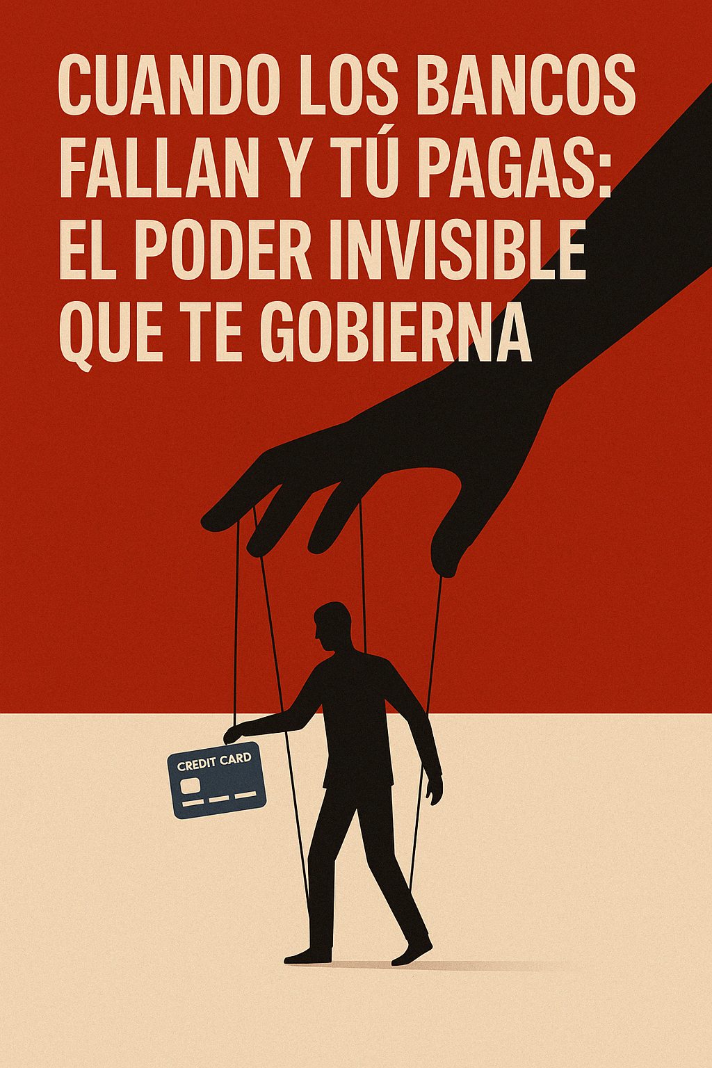 CUANDO LOS BANCOS FALLAN Y TÚ PAGAS: EL PODER INVISIBLE QUE TE GOBIERNA