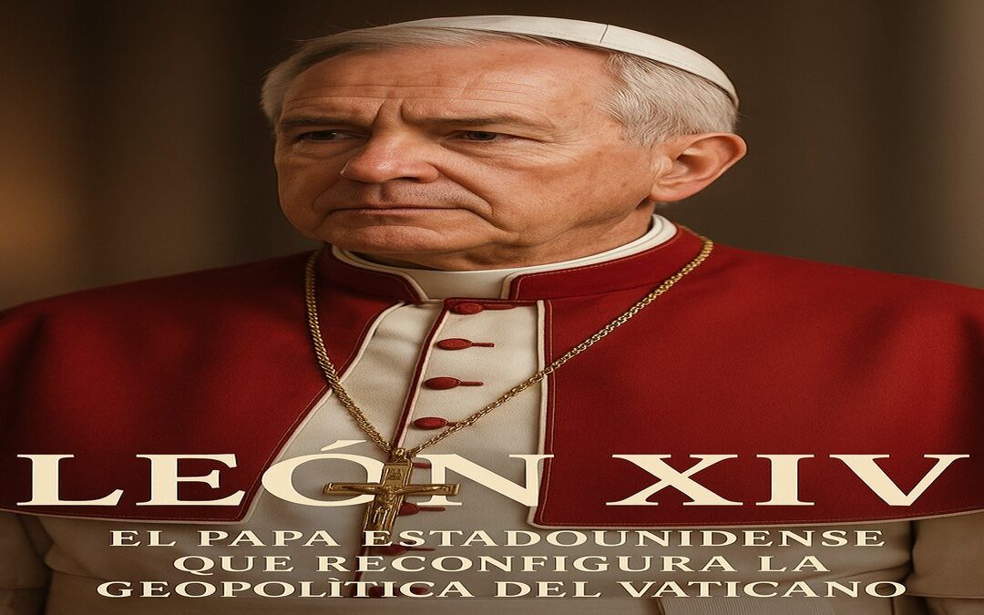 LEÓN XIV: EL PAPA ESTADOUNIDENSE QUE RECONFIGURA LA GEOPOLÍTICA DEL VATICANO