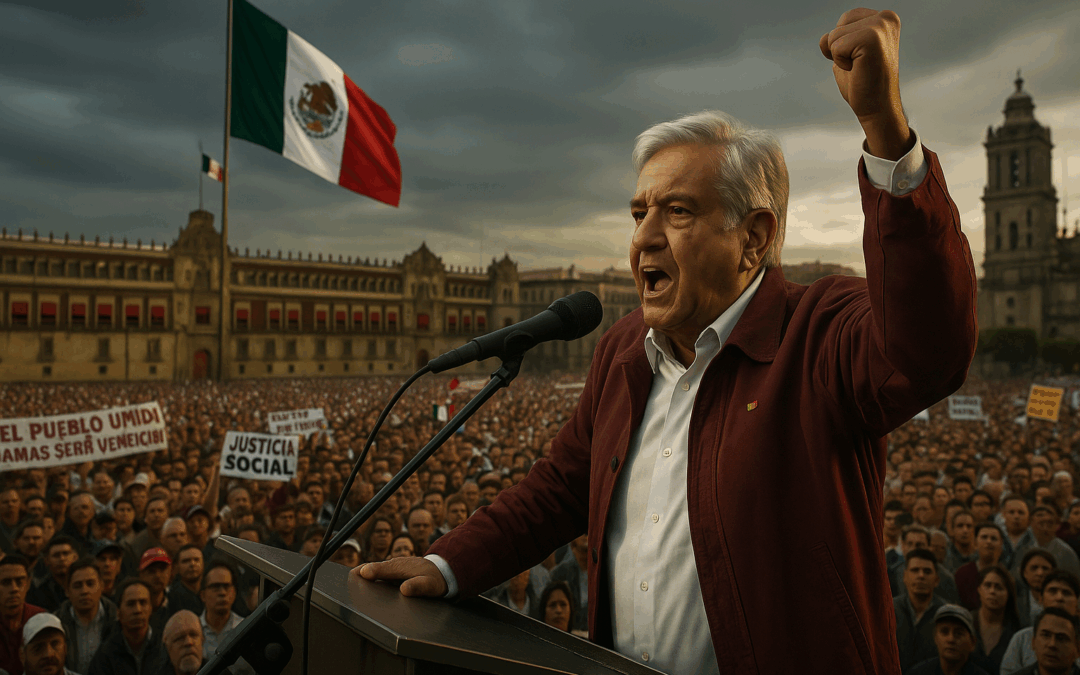 NARRATIVA POLÍTICA EN MÉXICO: HEGEMONÍA, CONTRANARRATIVAS Y RETOS DEMOCRÁTICOS