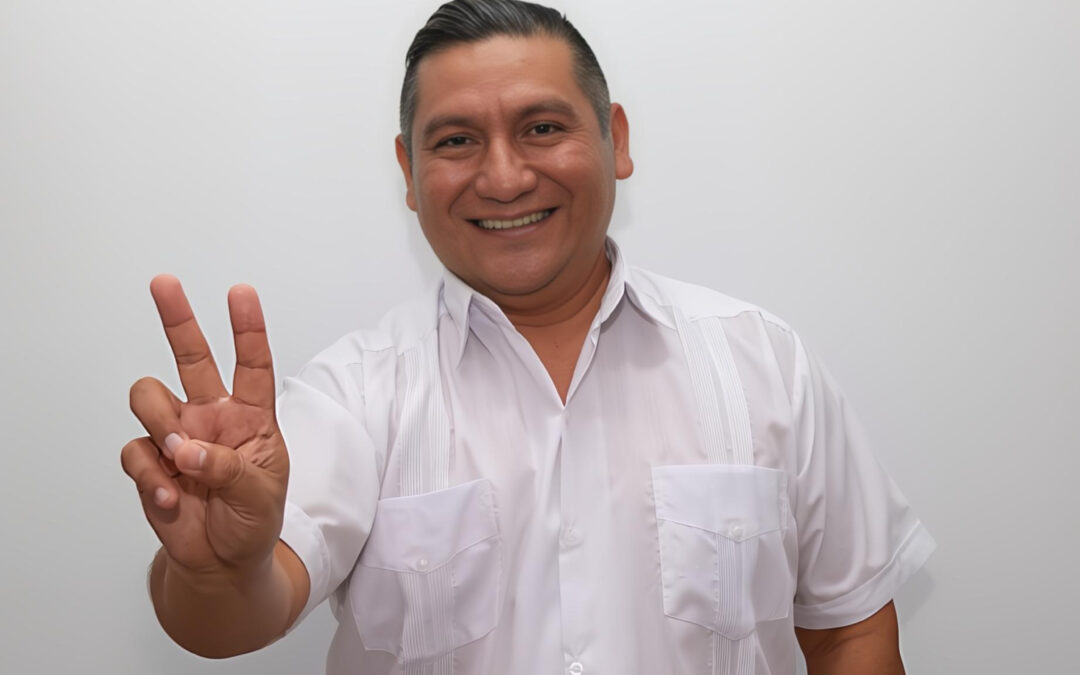 HENRY ALDANA CHI: CERCANÍA, VISIÓN Y SOLVENCIA PARA UNA   NUEVA ETAPA DEL PAN YUCATÁN