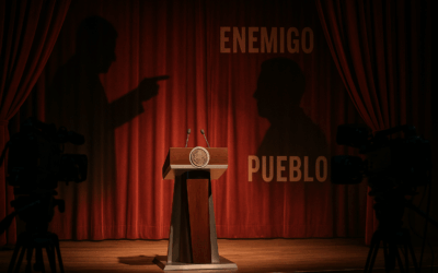 EL TEATRO DEL PODER: CÓMO LA 4T CONVIRTIÓ EL DISCURSO EN INSTRUMENTO DE GOBIERNO