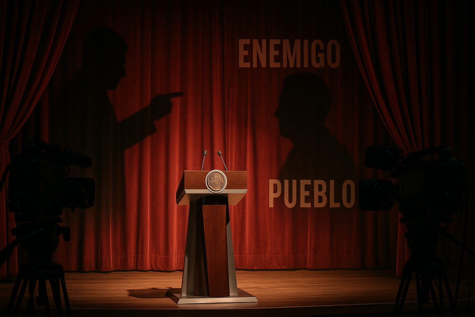 EL TEATRO DEL PODER: CÓMO LA 4T CONVIRTIÓ EL DISCURSO EN INSTRUMENTO DE GOBIERNO