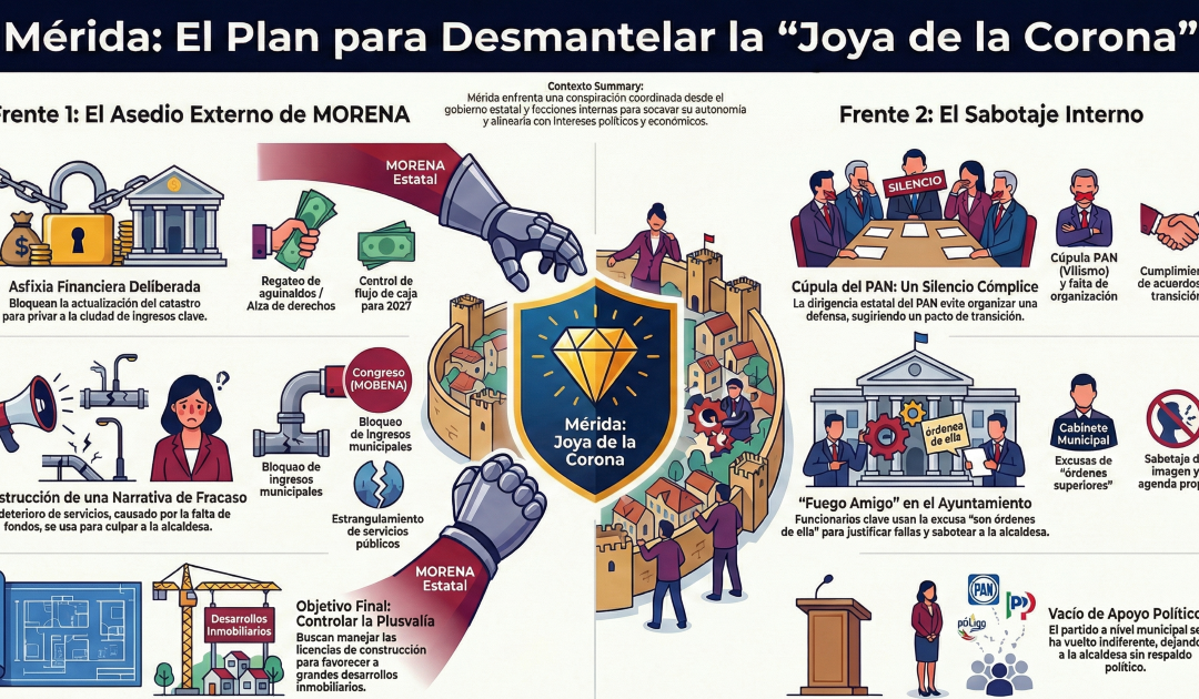 El Ocaso de una Excepción: La Conspiración para Desmantelar la «Joya de la Corona» de México