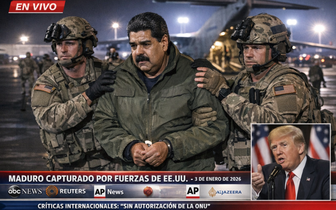 LA DOBLE ILEGITIMIDAD: EL COLAPSO DEL CHAVISMO Y EL PRECIO DEL GARROTE ESTADOUNIDENSE