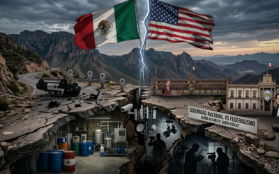 LA CIA EN MÉXICO: CHIHUAHUA, LA SOBERANÍA ADMINISTRADA Y EL ESTADO QUE NO QUISO MIRARSE